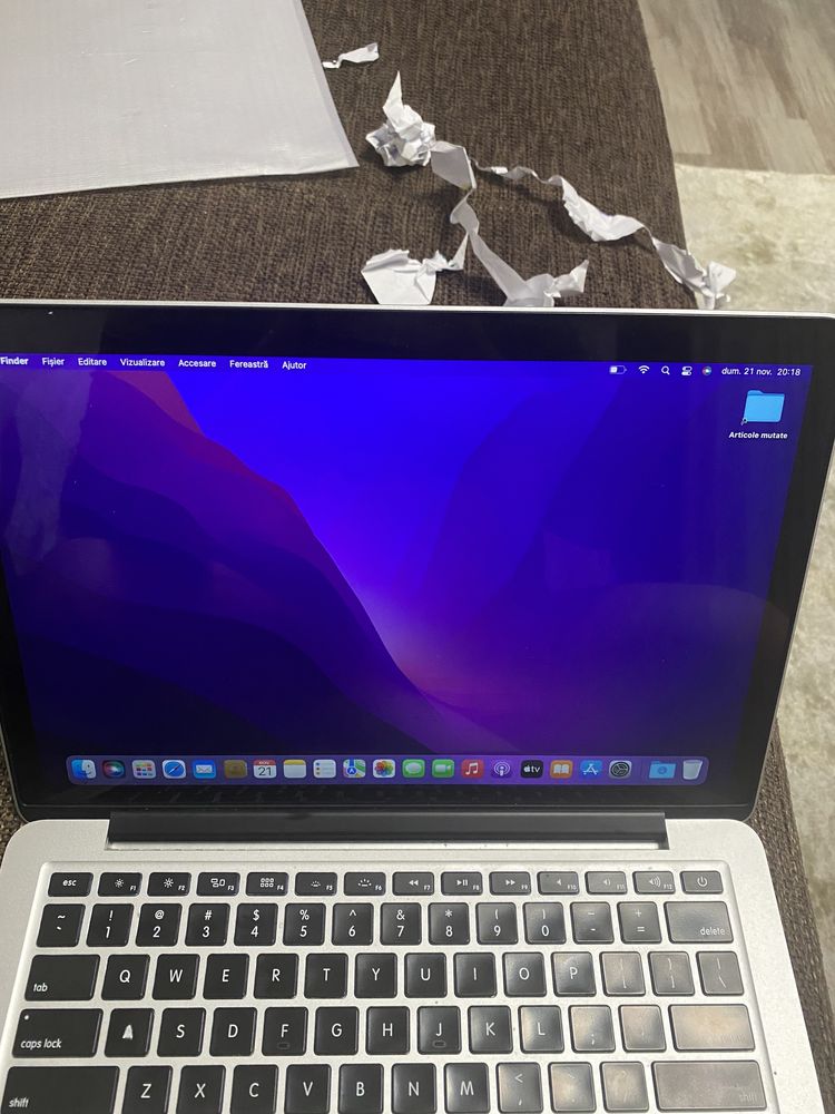 Vand macbook pro retina 2015