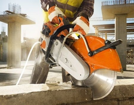 Бензорез STIHL TS 800