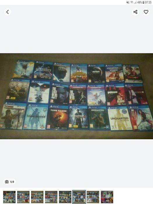 PS4 cu multe jocuri
