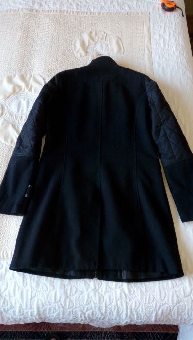Дамско черно палто Esmara №38