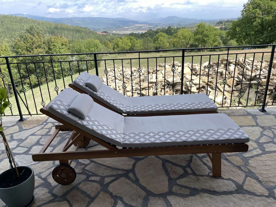 Комплект шезлонги