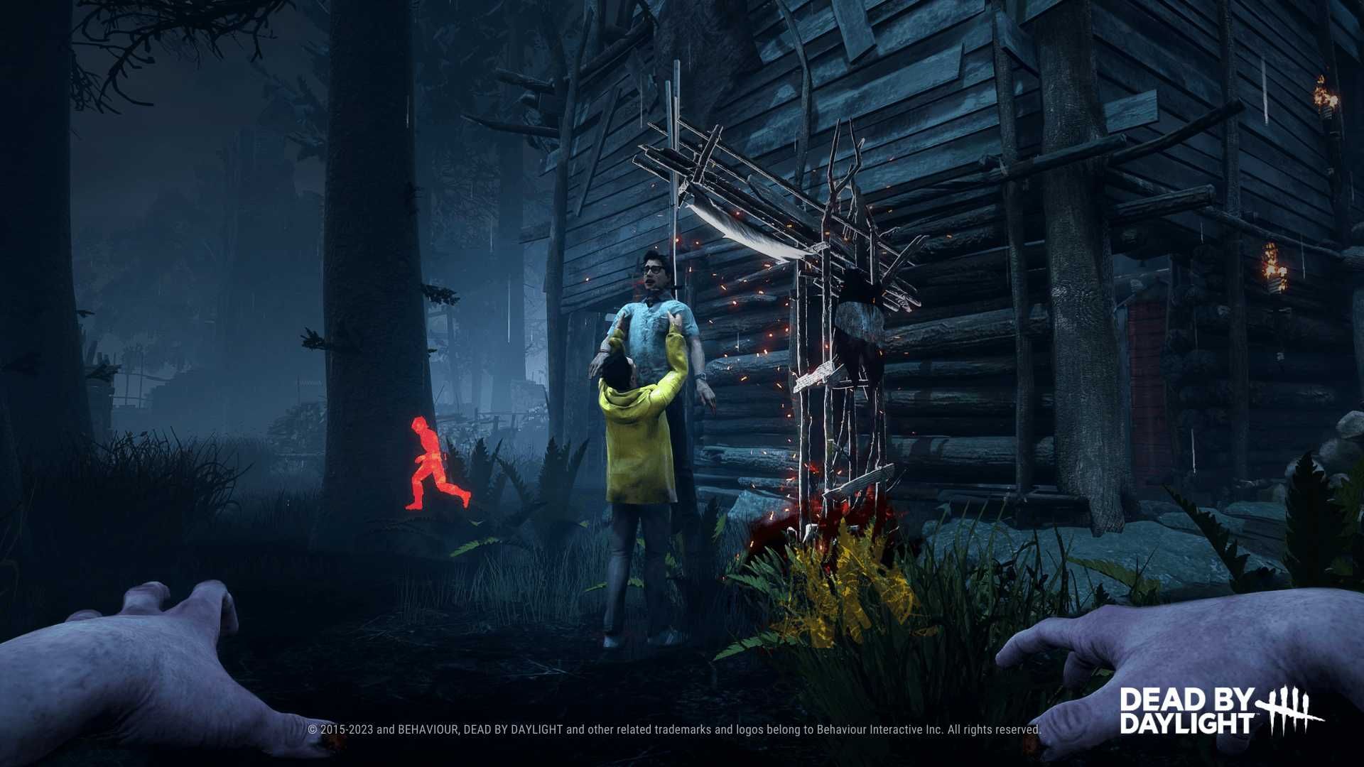Dead by Daylight на PS4 и PS5