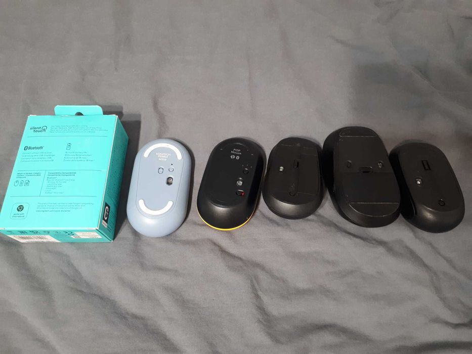 Mouse wireless bluetooth Logitech Microsoft tastaturi