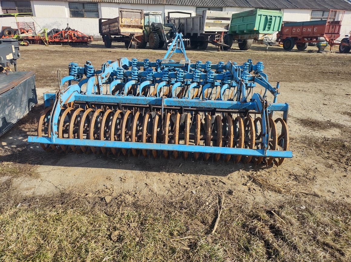 Disc Lemken Rubin 9 , 3 m