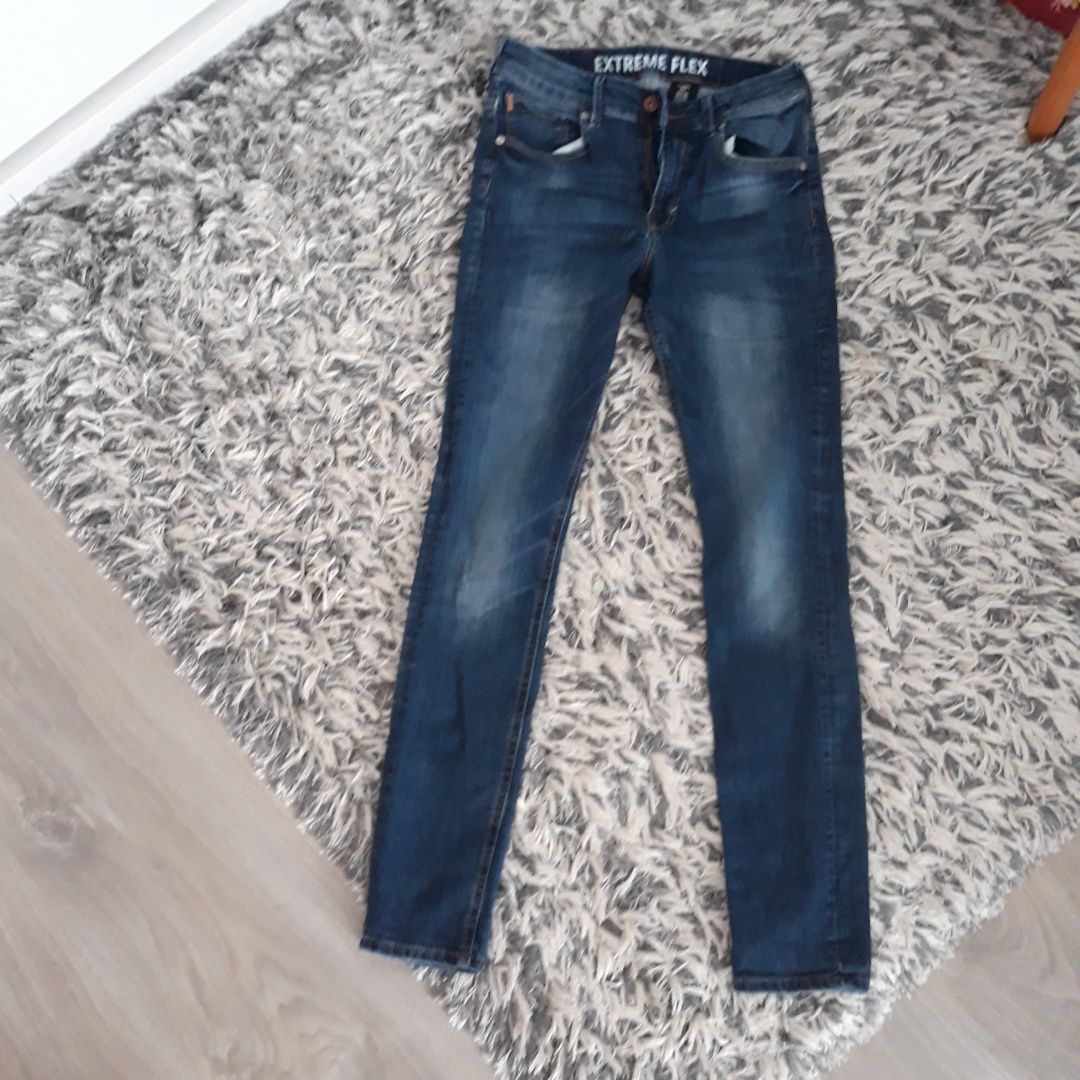 Set de 2 perechi de jeans baieti 143 158 cm