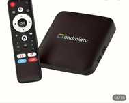 Tv box android x96 max . android tv