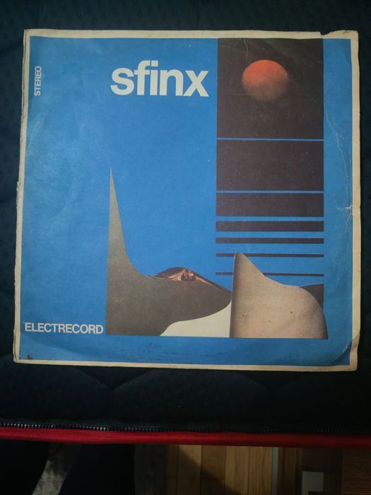 Disc/vinil Sfinx - Discul albastru (NM)