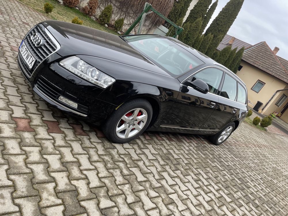 Audi a6 2.0 tdi automat 170 cp an 2011