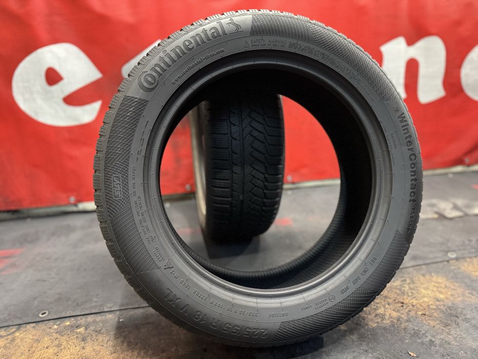 225 55 18, Зимни гуми, Continental WinterContactTS850P, 2 броя