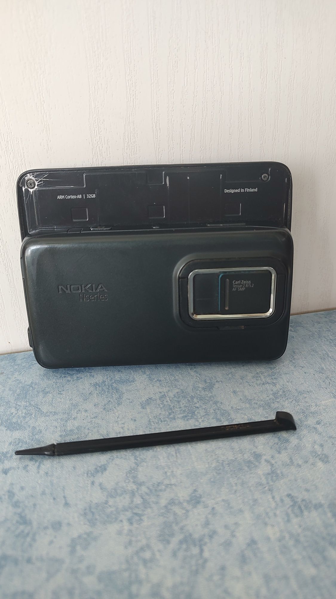 Перфектен Телефон Nokia N900 + Нова Батерия! + БЕЗПЛАТНА ДОСТАВКА!