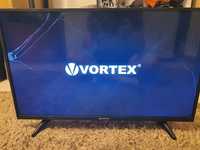 Televizor Vortex, ecran spart
