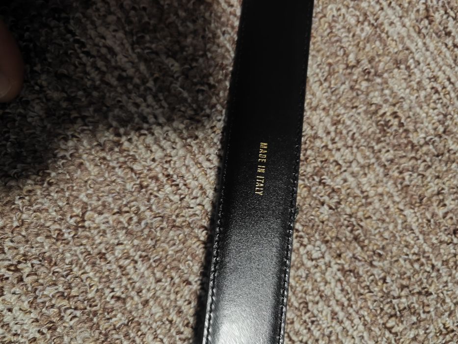 Curea de piele Aigner bărbați