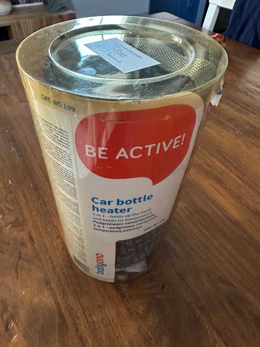 Geanta termica cu adaptor auto pentru sticla bebe