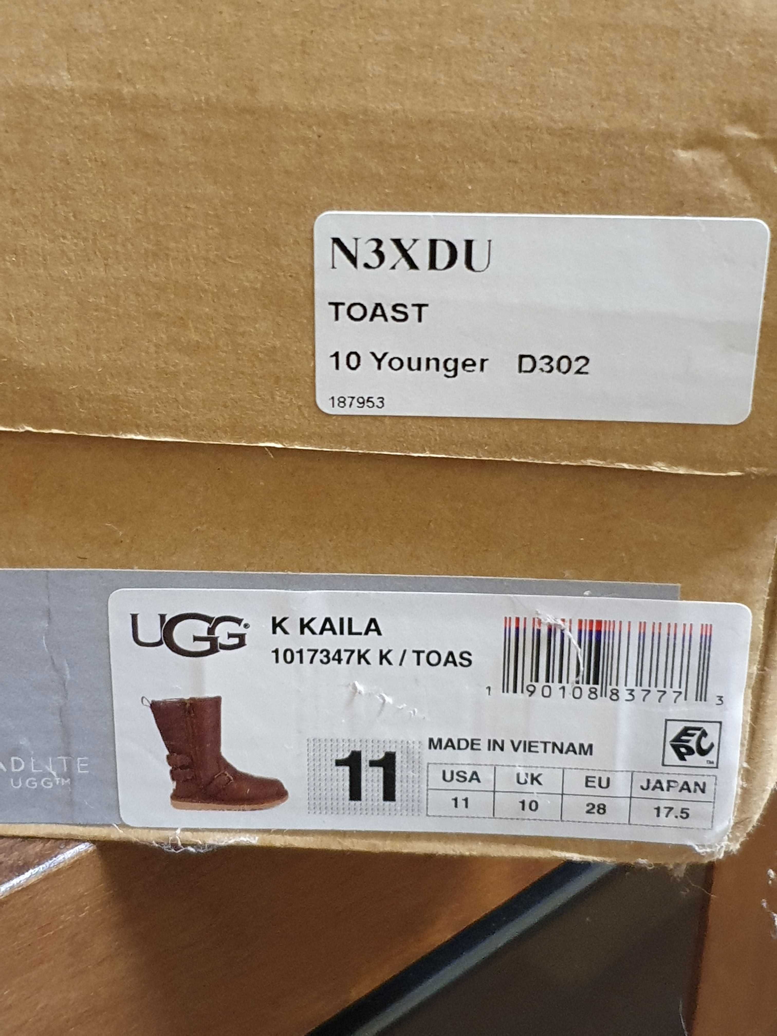 Cizme îmblănite UGG originale