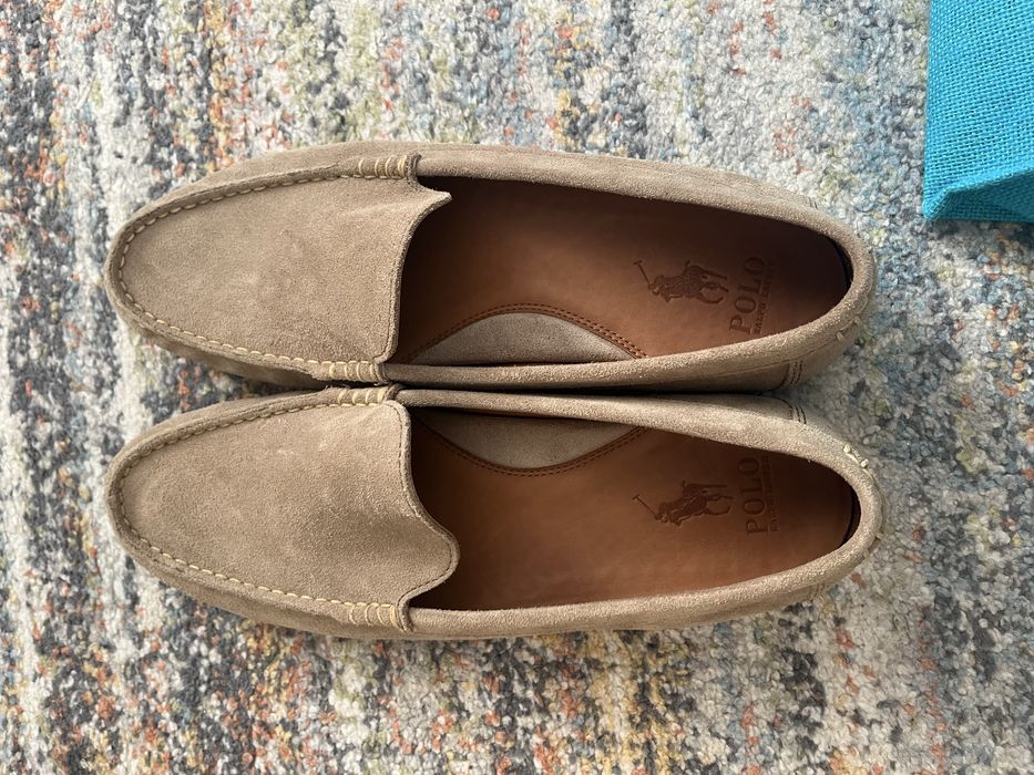 Оригинални мъжки мокасини Polo Ralph Lauren – модел Merton