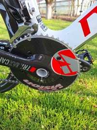 Bicicleta Ciclon N°7 Race Full Carbon