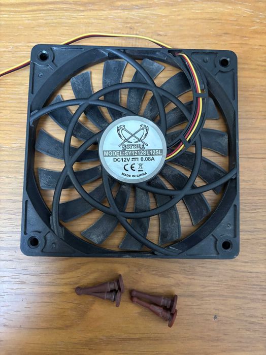 Ventilator Scythe 120mm slim, stare excelenta