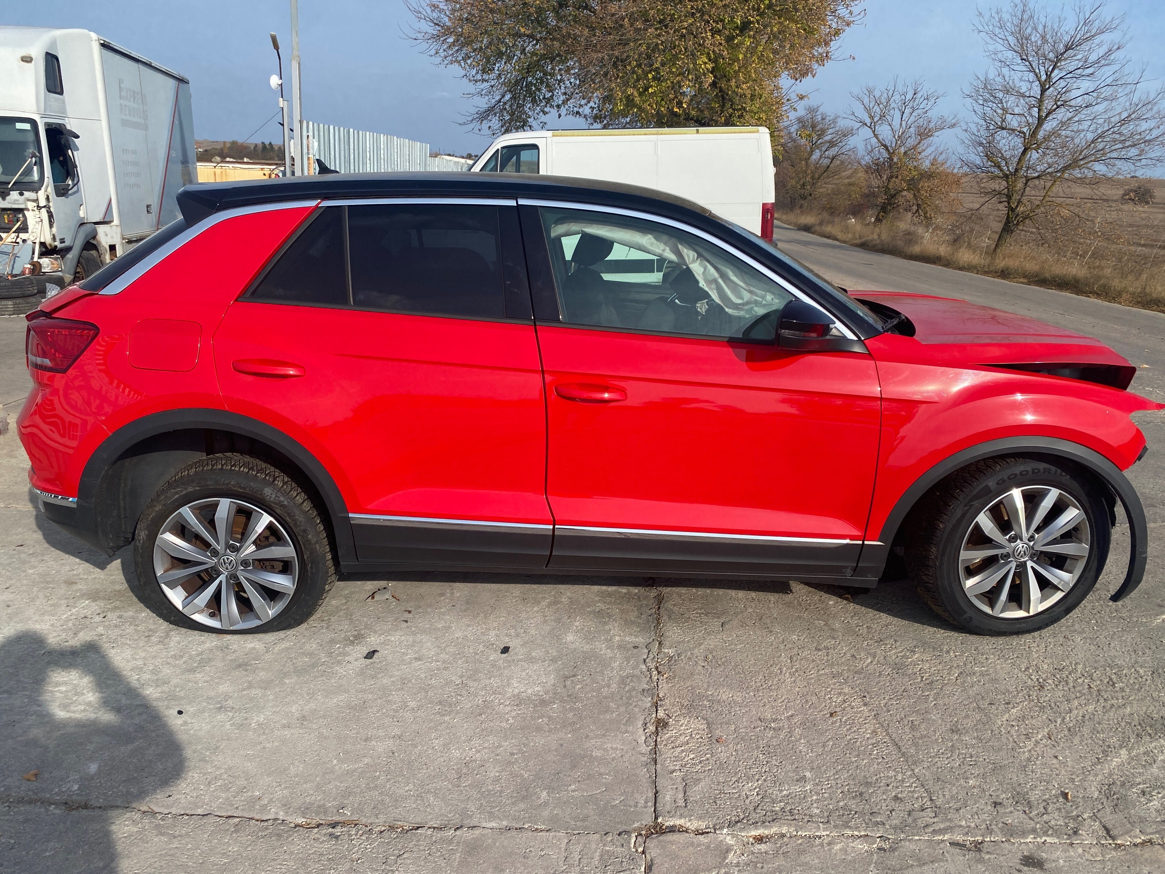 Volkswagen T-Roc 2.0 TDI 4 Motion, 150 ph., engine DFFA, 6 sp., 2018,