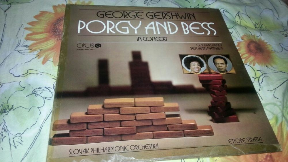 Vinil George Gershwin 2 bucati