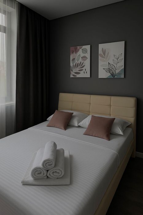 Квартира на сутки, почасово от 2500час