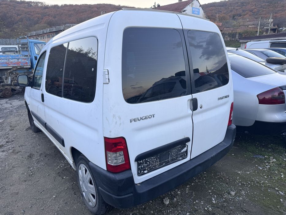 Пежо Партнер 1.6хди 109кс 2007г На Части