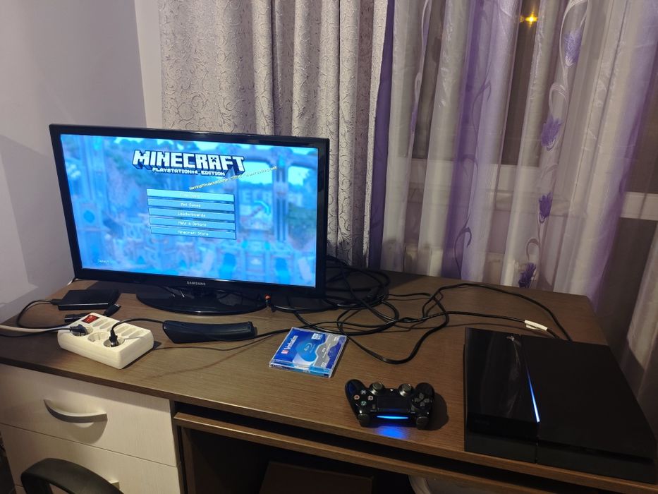 PS4 Playstation 4 Modat Fc26 Gta Gow Bloodborne Minecraft Dmc Tsushima