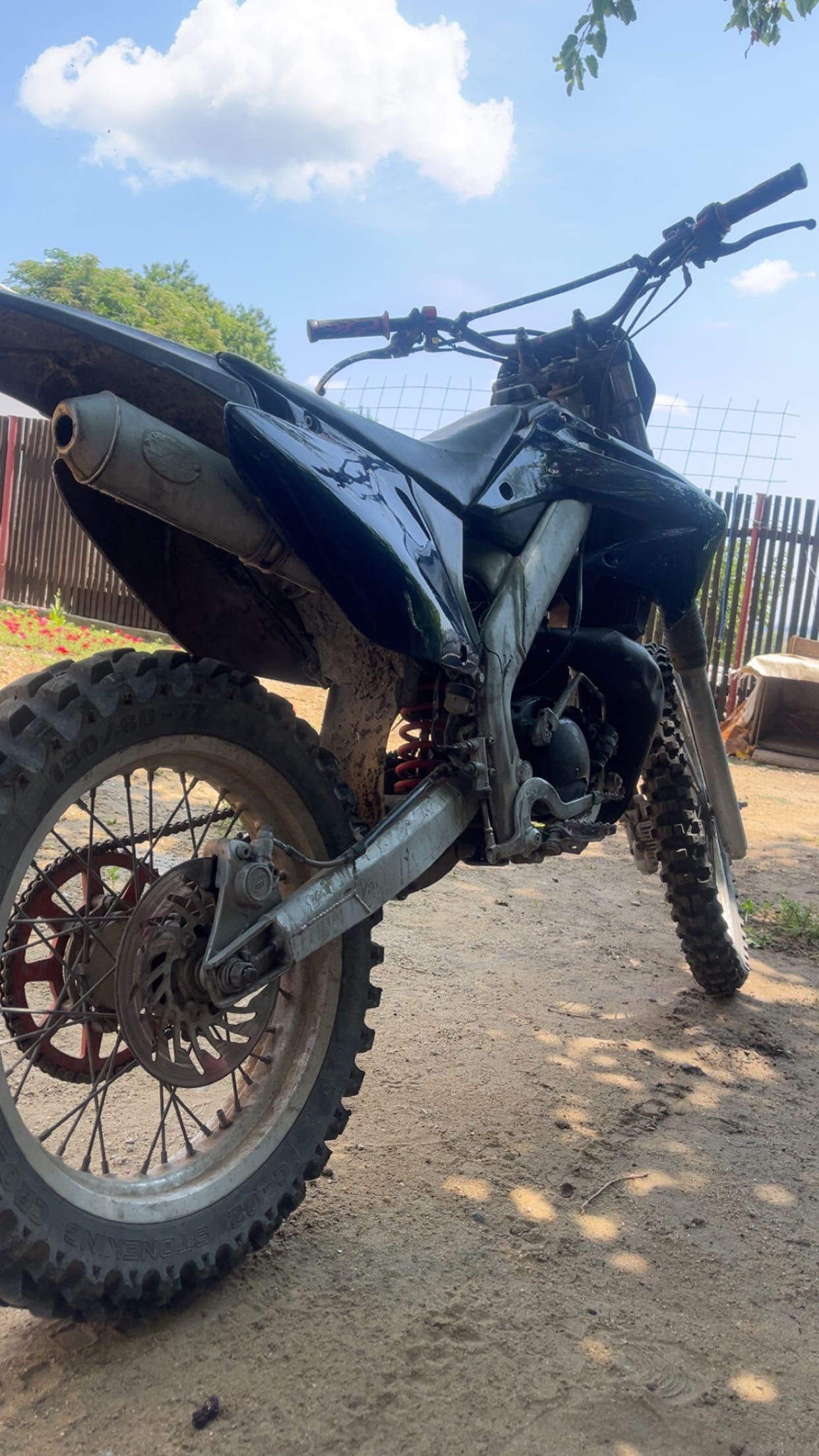 schimb/vand cross honda hm 80cc