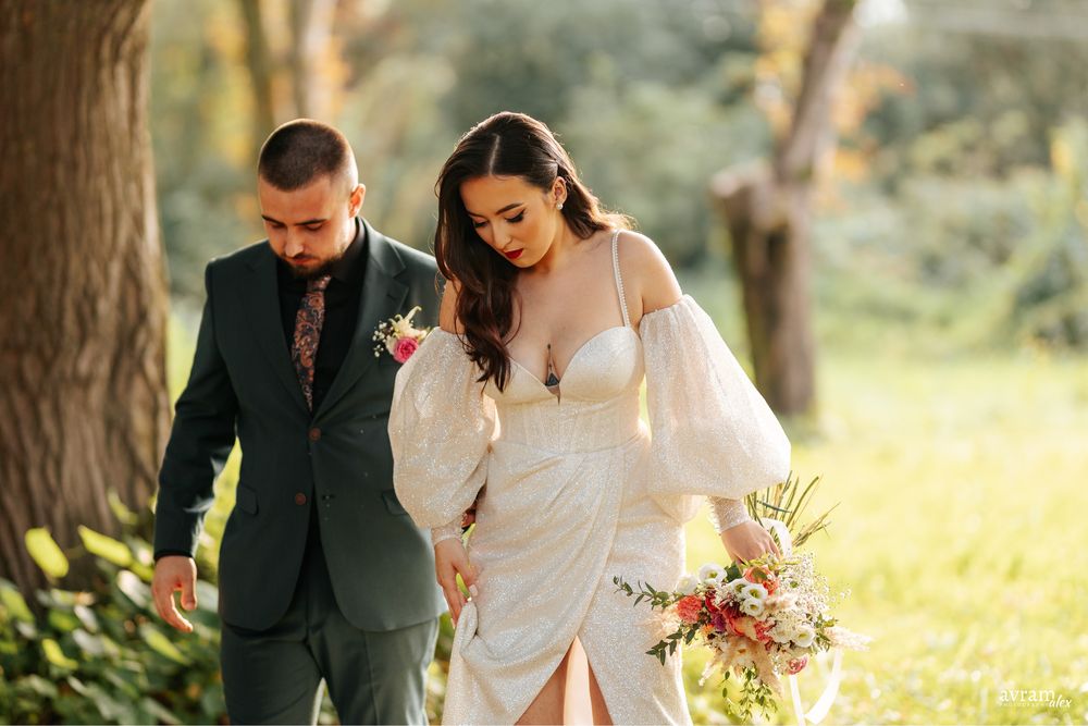 Rochie mireasa royaldi Ida