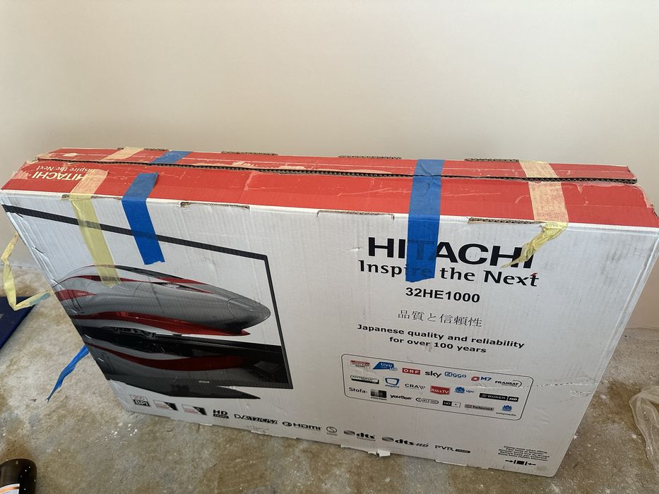 Продавам телевизор HITACHI 32 инчов