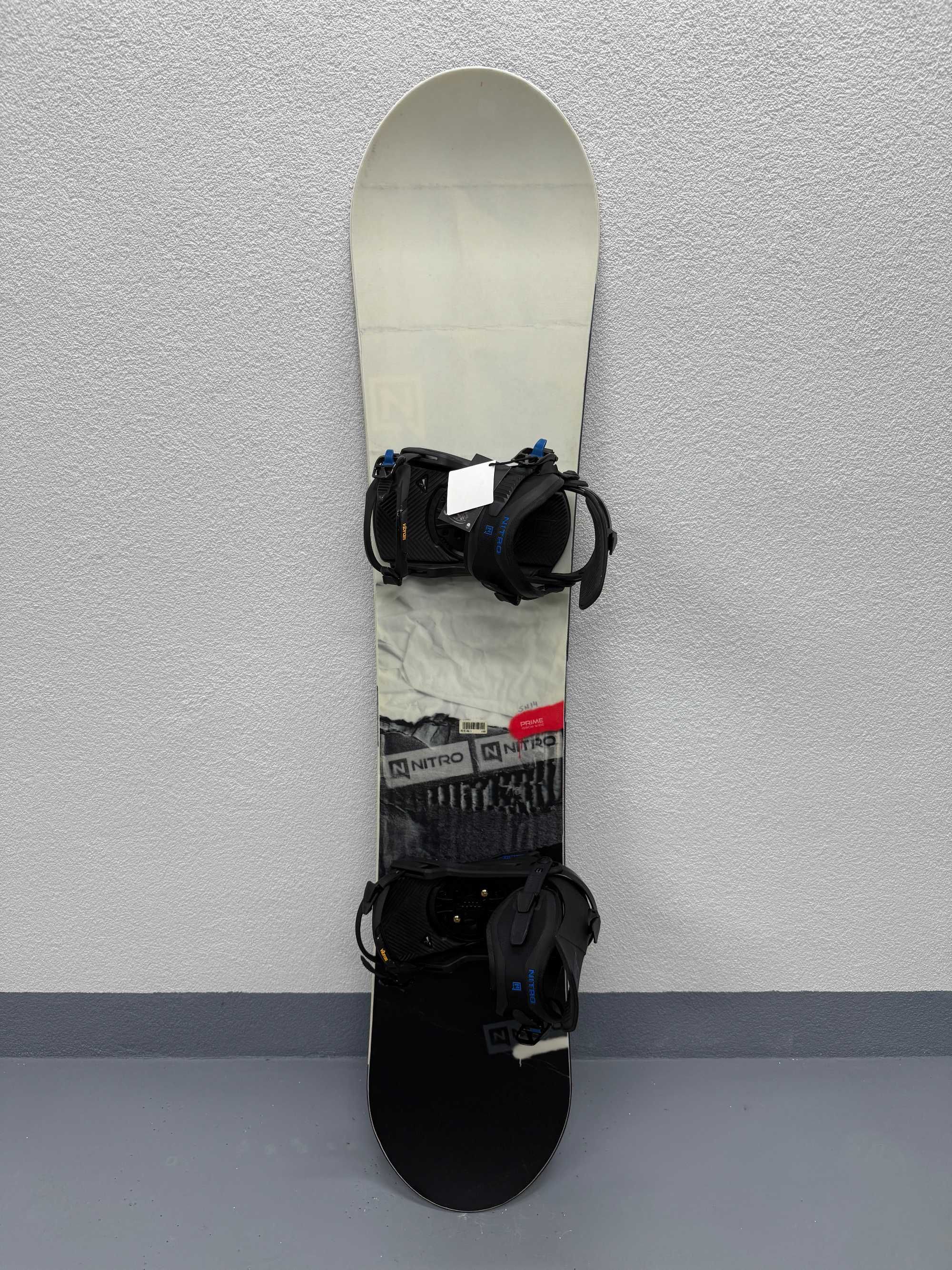 placa snowboard nitro prime wide L159cm
