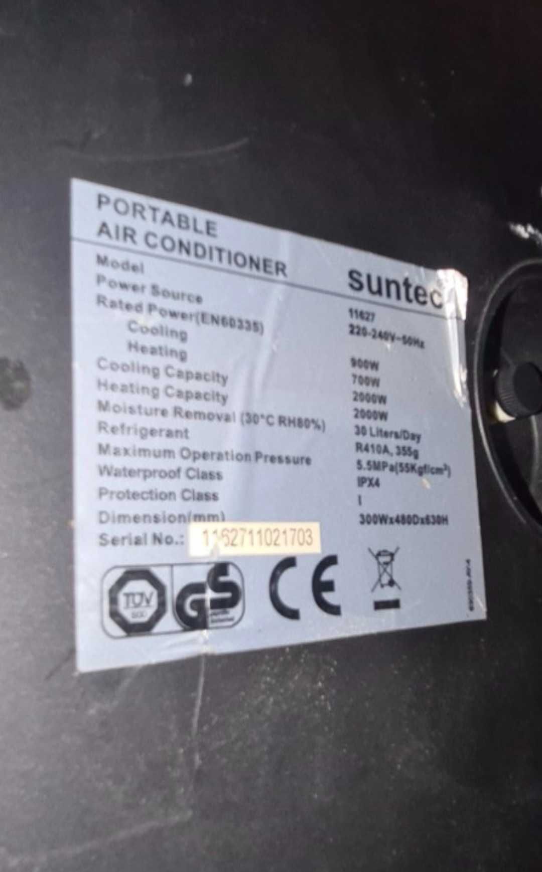 Aparat AC portabil Suntec