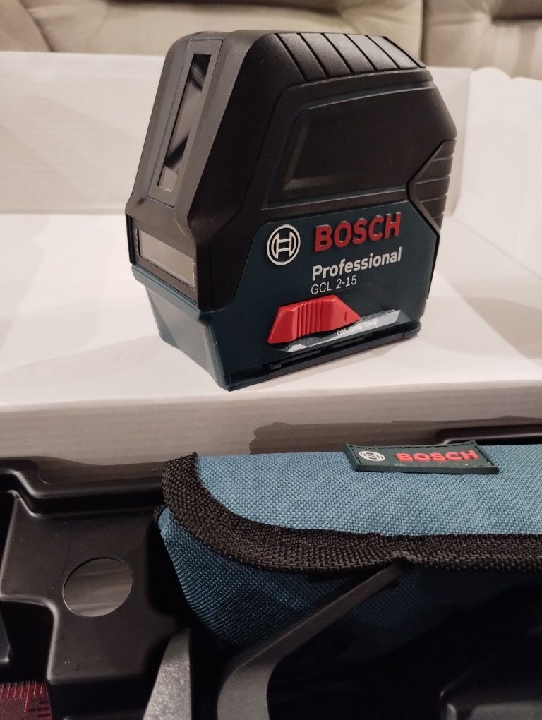 Лазерен нивелир Bosch