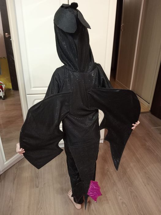 Новогодний костюм для мальчика 5-7 лет. Ночная фурия