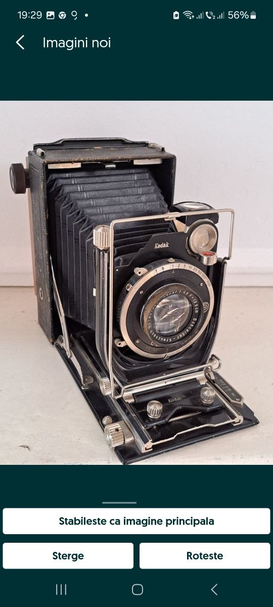 Kodak aparate foto foarte vechi