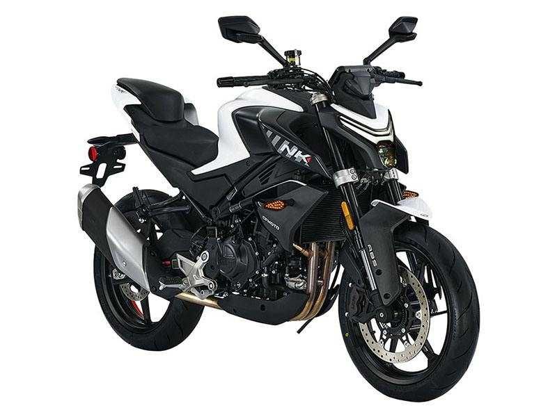 Спортивный нейкед CFMOTO 450NK