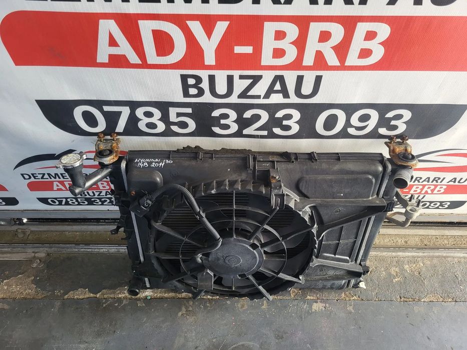 Radiator Apa/ AC/ Electroventilator Hyundai I30 1.4 benzina 2012