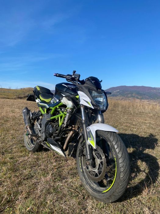 Kawasaki z125 an 2019