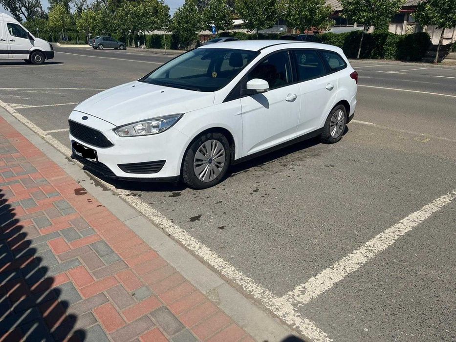 Ford Focus 2015 (al 2-lea proprietar, inmatriculata in Romania)