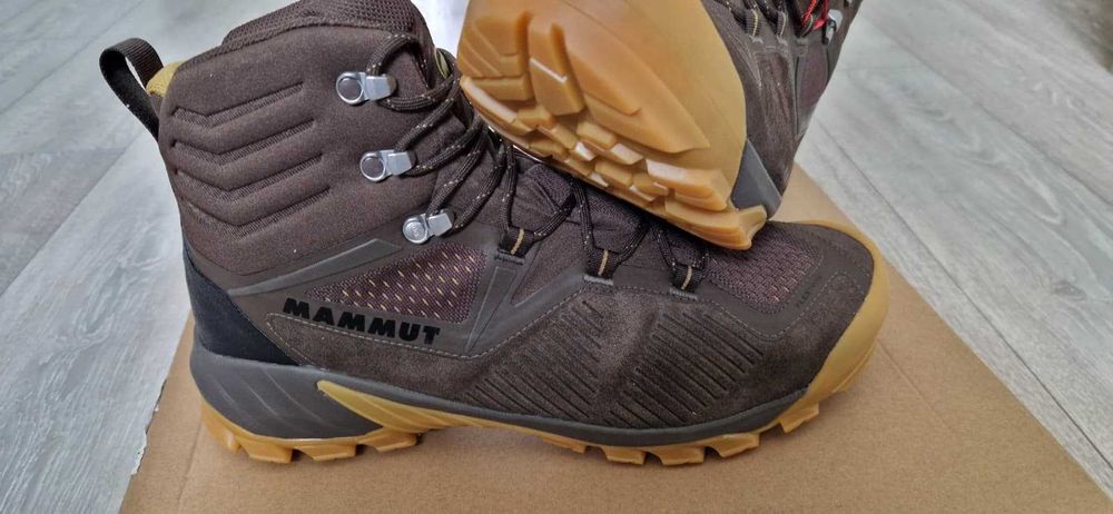 Ghete Mammut 44 GTX salomon salewa meindl bocanci munte