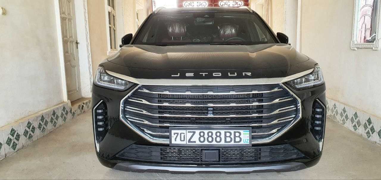 Jetour X70 plus full 1.6 turbina