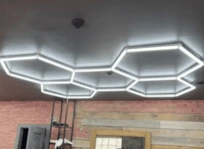 Led осветление за таван.