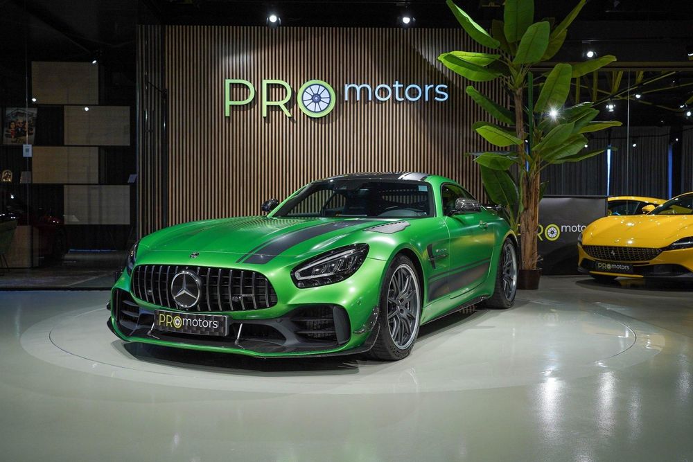 Mercedes-Benz AMG GT Mercedes Benz AMG GT R PRO 2019 / 14.500 KM