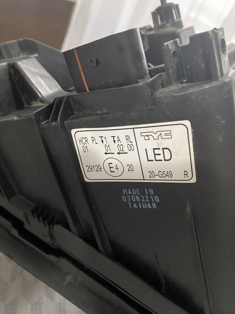 Far Dreapta Led Mercedes C class 2016-2021