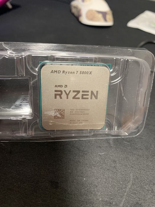 Процессор Ryzen 7 5800x