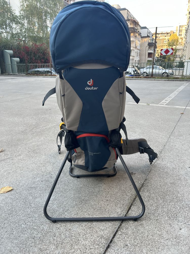 Раница-самар за дете Deuter Child Carrier Kid Comfort Lite