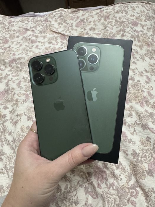 Iphone 13 pro green 128 gb