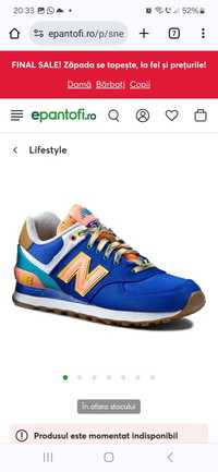 New Balance nr40,5 pret 200