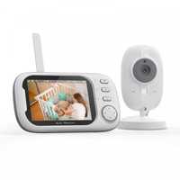 Baby Monitor si Camera Audio-Video Wireless Supraveghere Bebe, SpyBaby