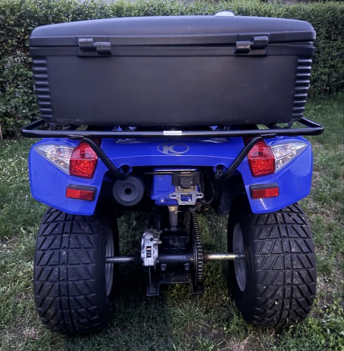 Atv quad Kymco Mxu 250
