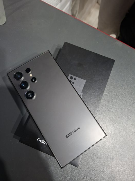 Samsung S24 ULTRA BLACK 12/256GB